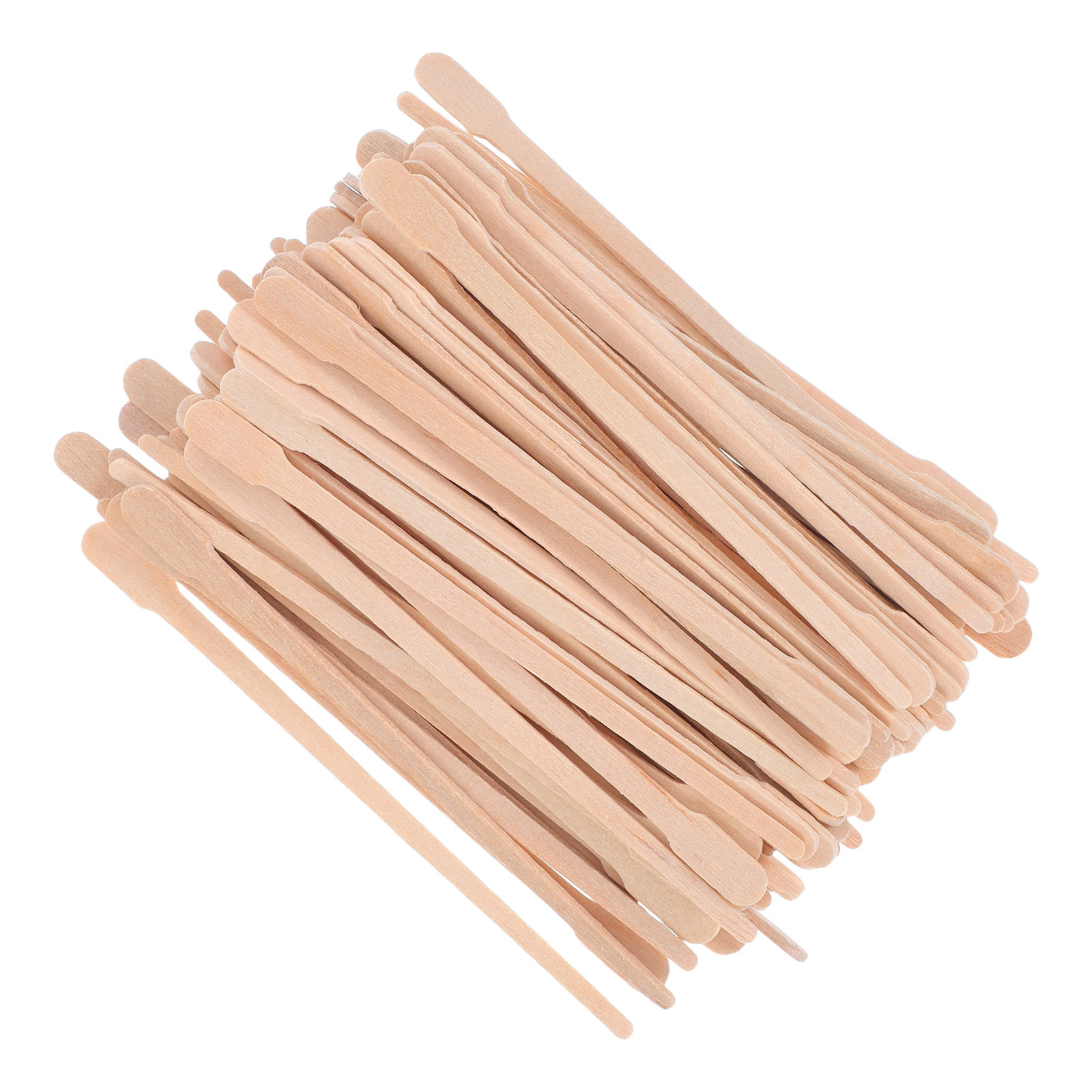 Home Improvement In Usa - 400Pcs Wooden Paint Stirrer Sticks for
