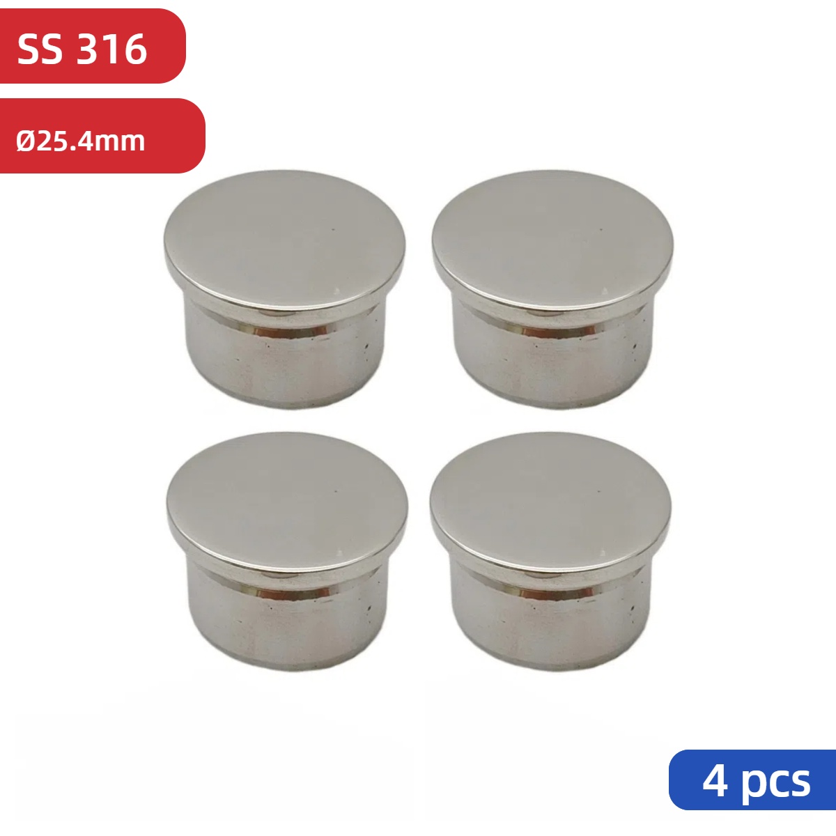 4 PCS 316 Stainless Steel Hand – Home Improvement Cast Bewertung und Preis