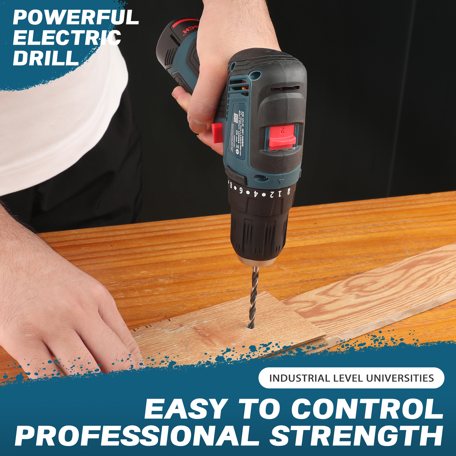 Bosch GSB12V30 Cordless Drill  – Home Improvement Jobs Bewertung und Preis