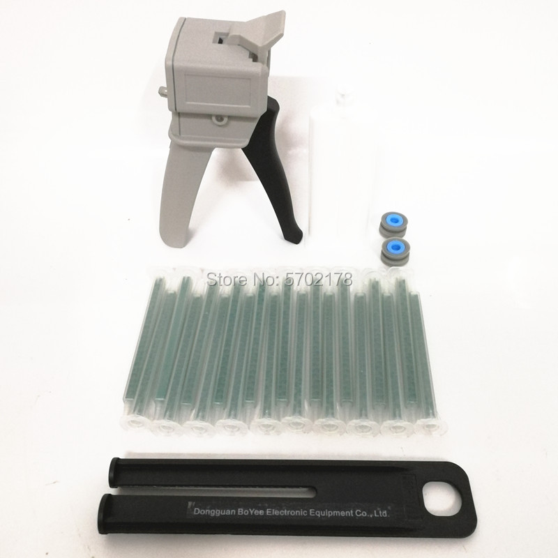 10pcs mixing tip with Two-comp – Caulking Gun Dispensing Bewertung und Preis