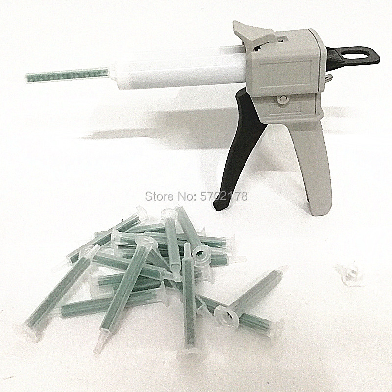 10pcs mixing tip with Two-comp – Caulking Gun Dispensing Bewertung und Preis
