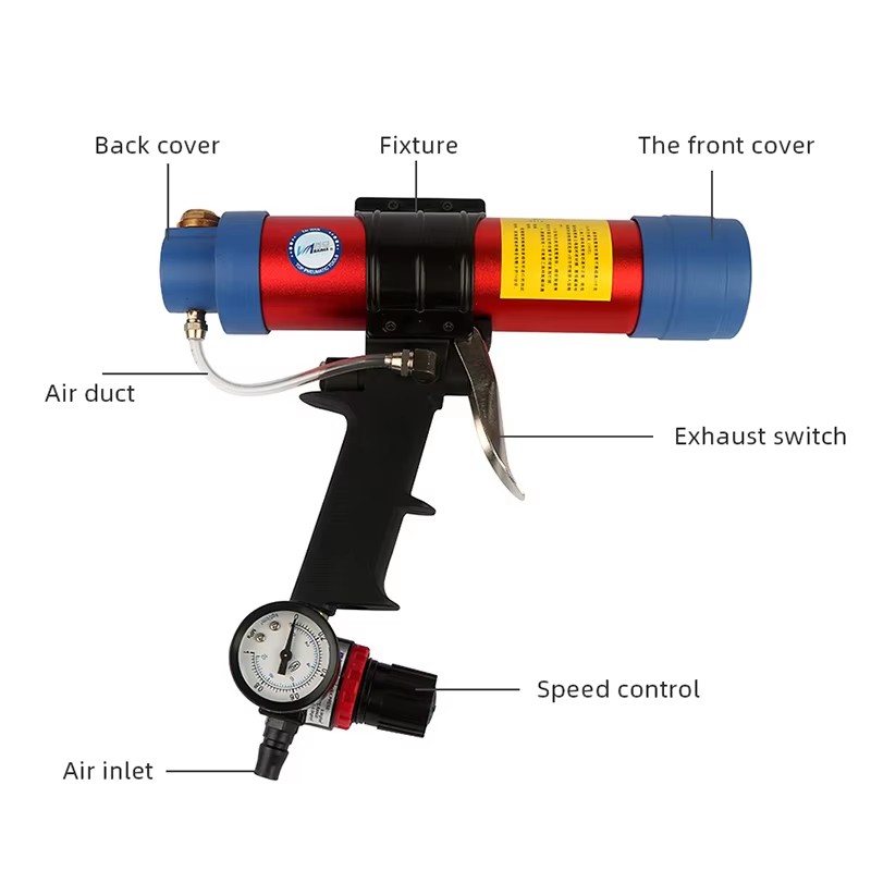 310ML Pneumatic Sealing Gun Pn – Caulking Gun Dispensing Bewertung und Preis