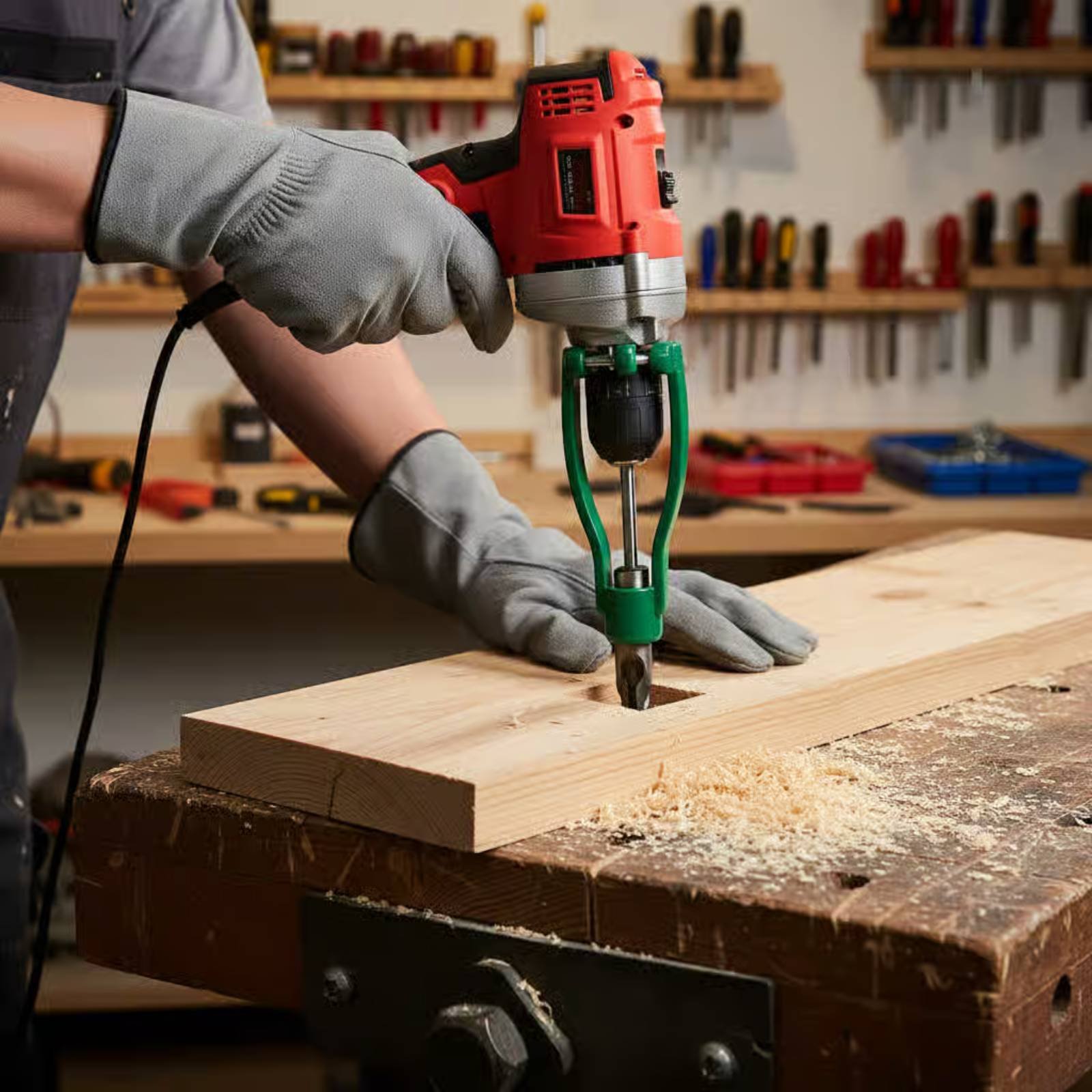 Square Hole Drill Adapter All- – Home Improvement Cast Bewertung und Preis