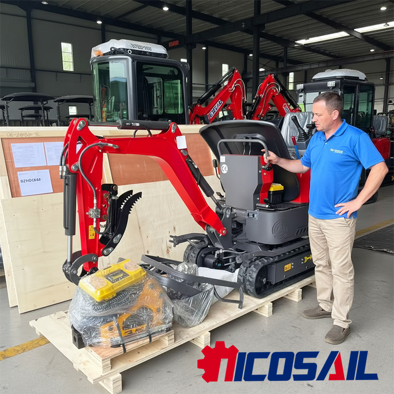 1.2ton Mini Excavator CE Euro  – Home Improvement Jobs Bewertung und Preis