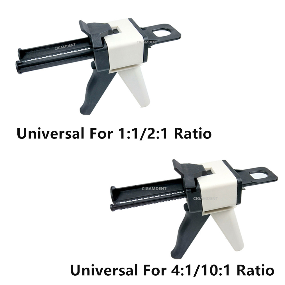 1Pc Dental Impression Mixing D – Caulking Gun Dispensing Bewertung und Preis