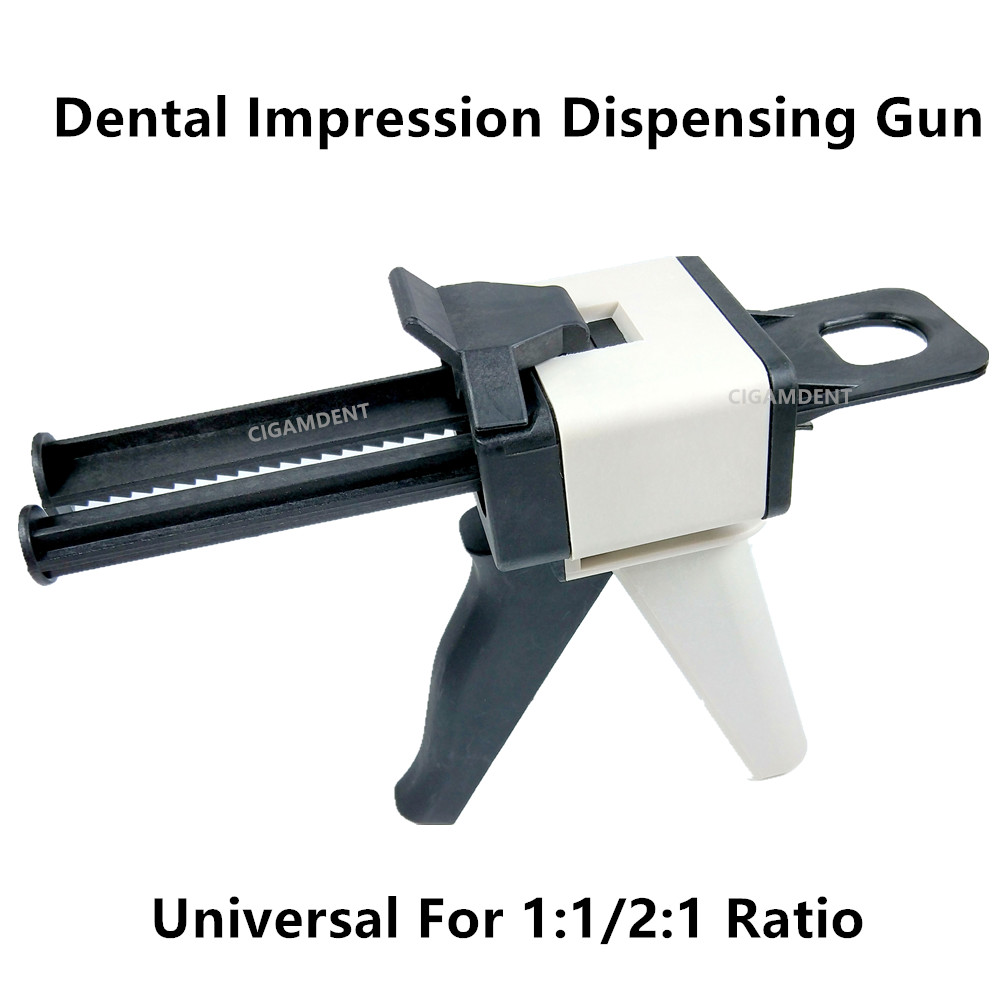 1Pc Dental Impression Mixing D – Caulking Gun Dispensing Bewertung und Preis
