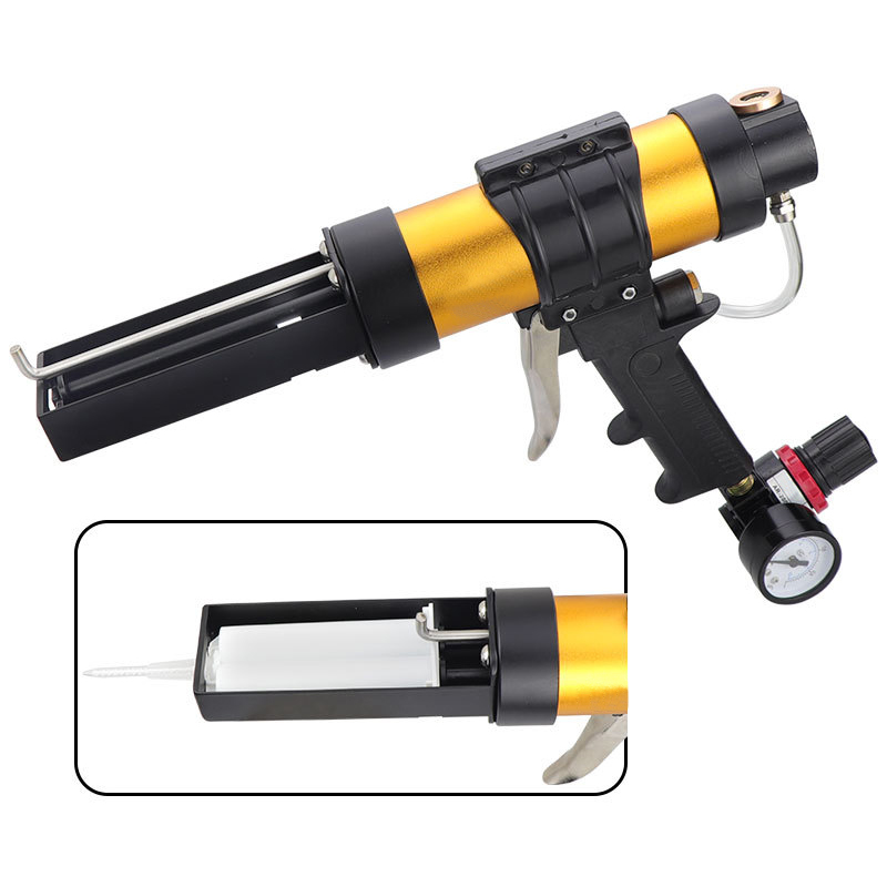 50ml 1: 1 Air Epoxy Resin Dual – Caulking Gun Dispensing Bewertung und Preis