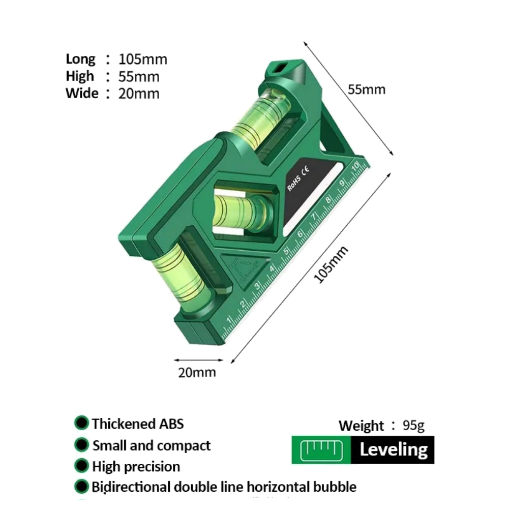 Compact Magnetic Level with Th – Home Improvement Jobs Bewertung und Preis
