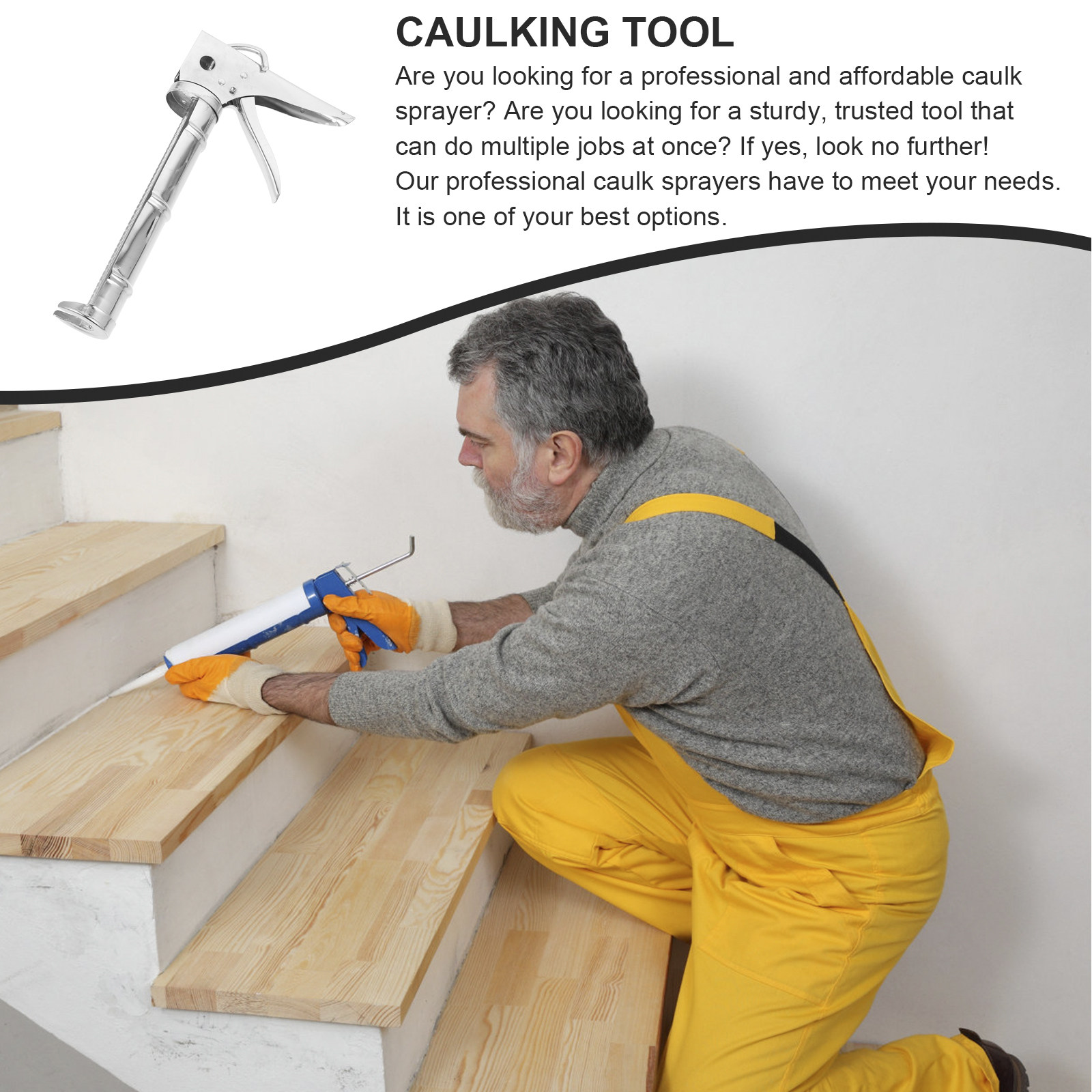 Drip- Caulking Sprayer Profess – Caulking Gun Dispensing Bewertung und Preis