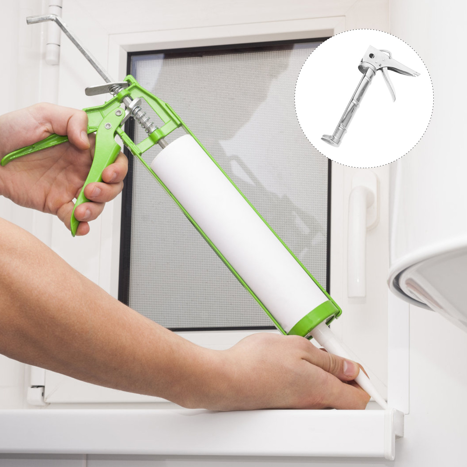 Drip- Caulking Sprayer Profess – Caulking Gun Dispensing Bewertung und Preis