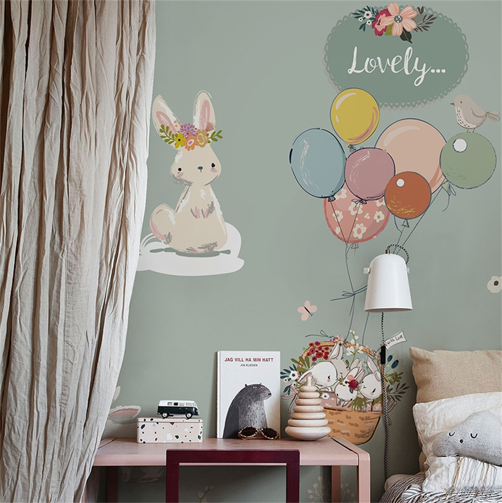 custom pink rabbit cute wallpa – Home Improvement Boys Bewertung und Preis