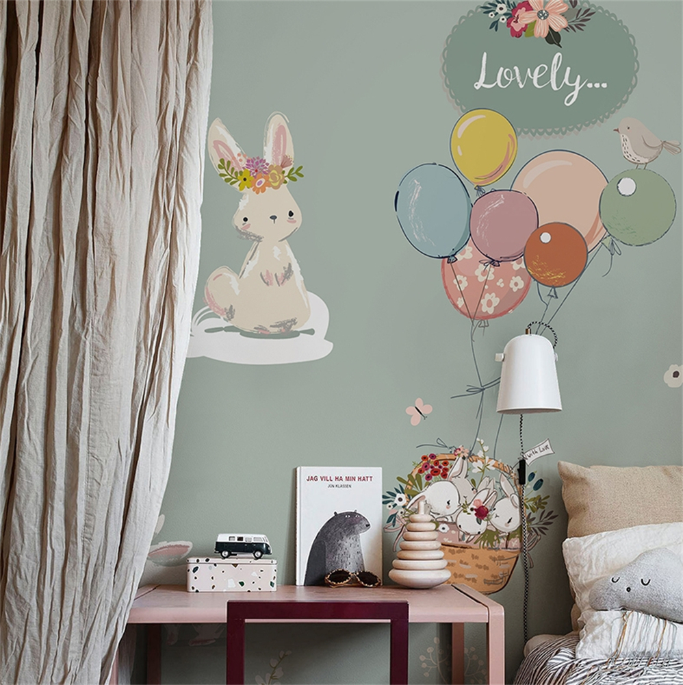 custom pink rabbit cute wallpa – Home Improvement Boys Bewertung und Preis