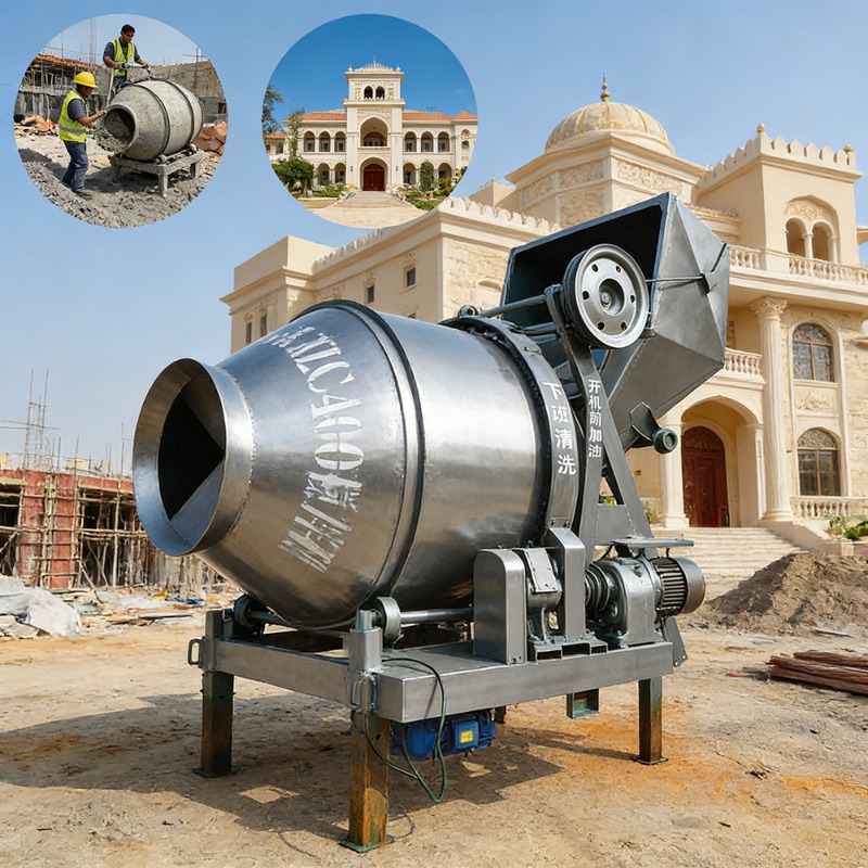 Diesel Engine Cement Mixer 300 – Home Improvement Contractor Bewertung und Preis