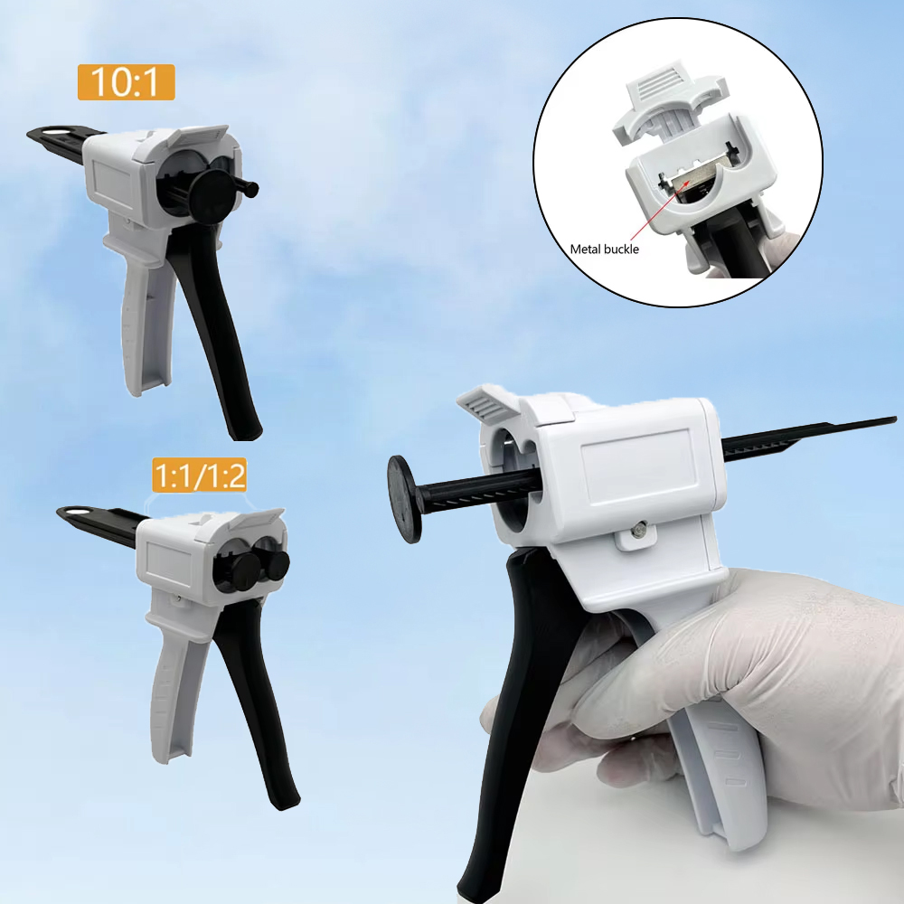 Dental Impression Mixing Silic – Caulking Gun Dispensing Bewertung und Preis