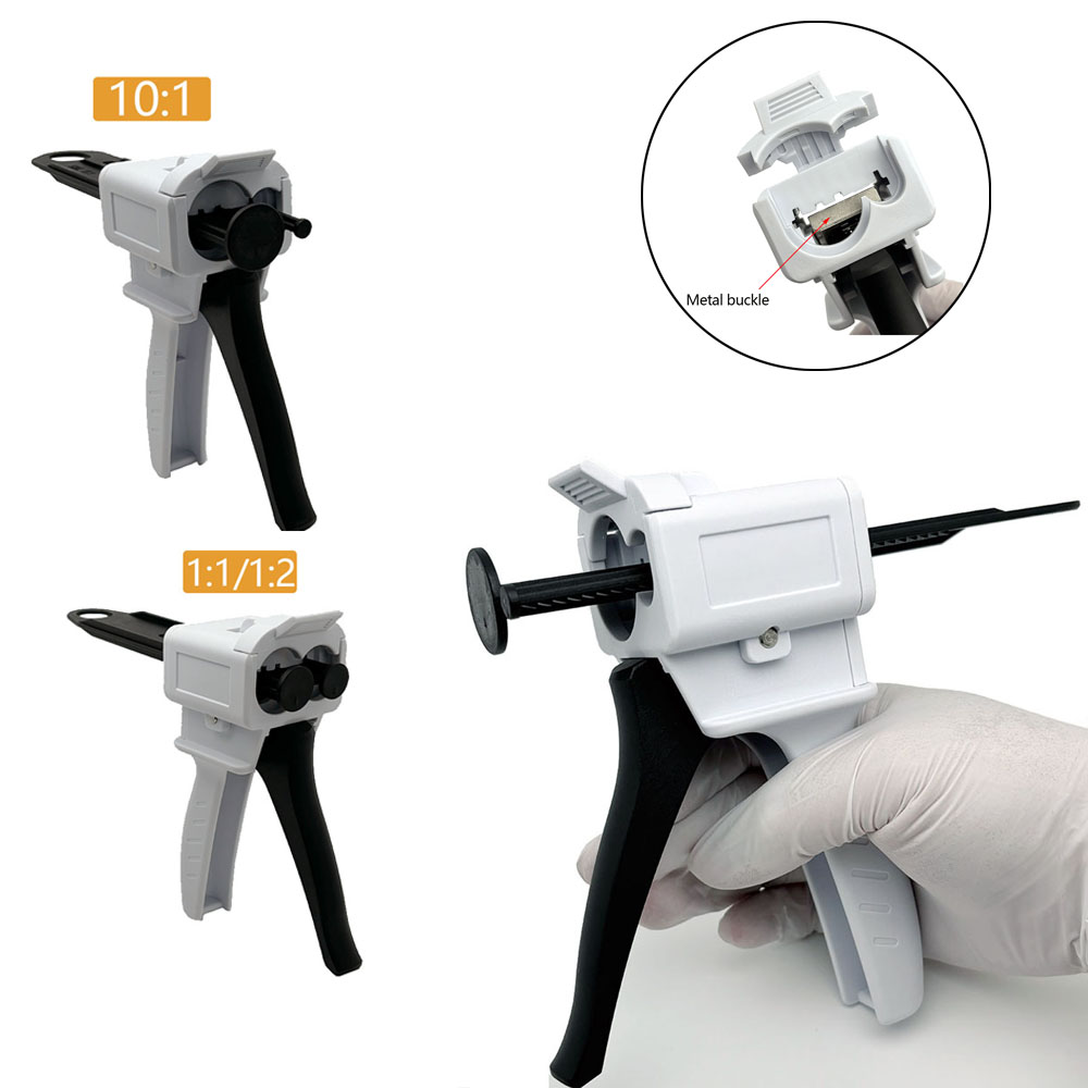 Dental Impression Mixing Silic – Caulking Gun Dispensing Bewertung und Preis