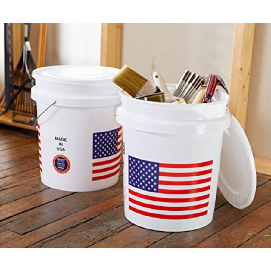 5 Gallon Bucket, Heavy Duty Pl – Home Improvement Jobs Bewertung und Preis