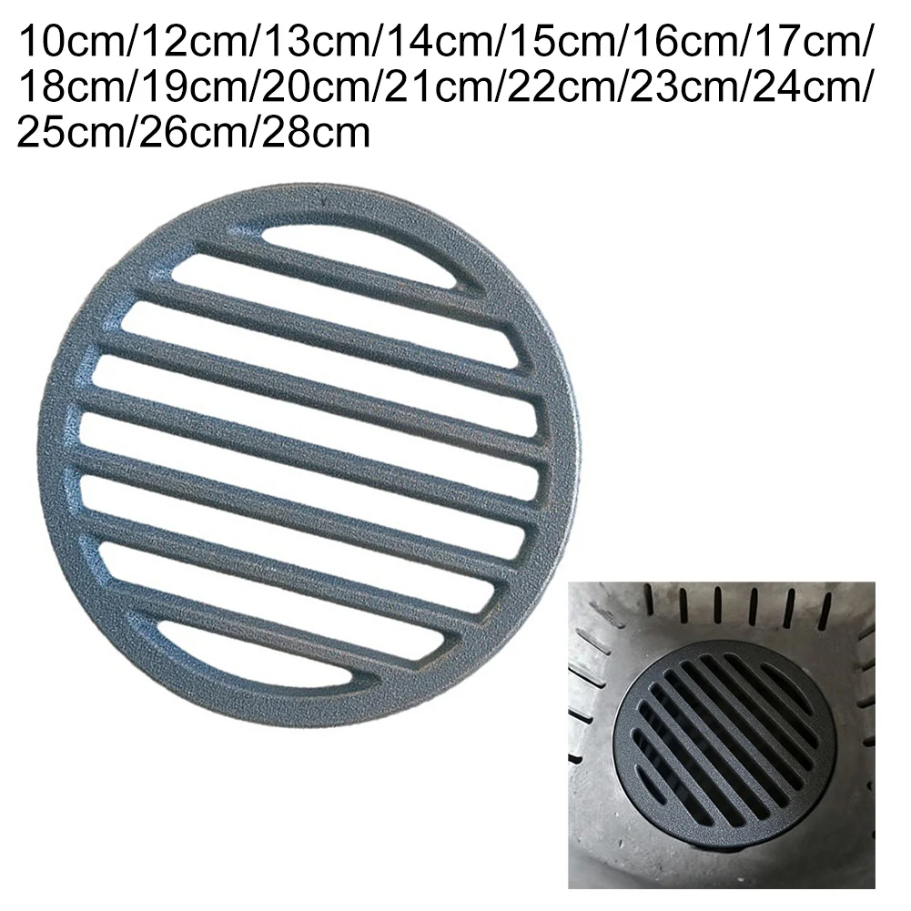 1pc Round Cast Iron Fire Grate – Home Improvement Cast Bewertung und Preis
