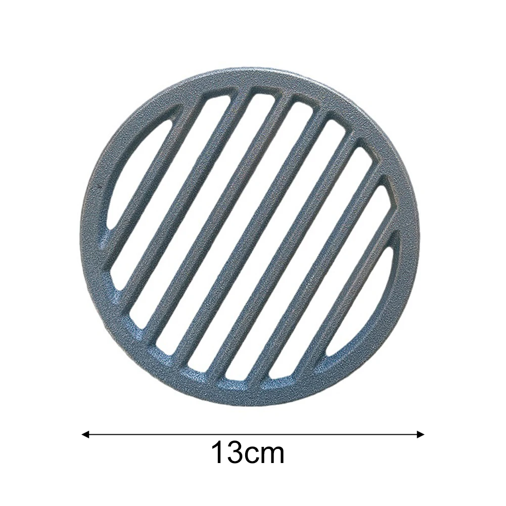1pc Round Cast Iron Fire Grate – Home Improvement Cast Bewertung und Preis