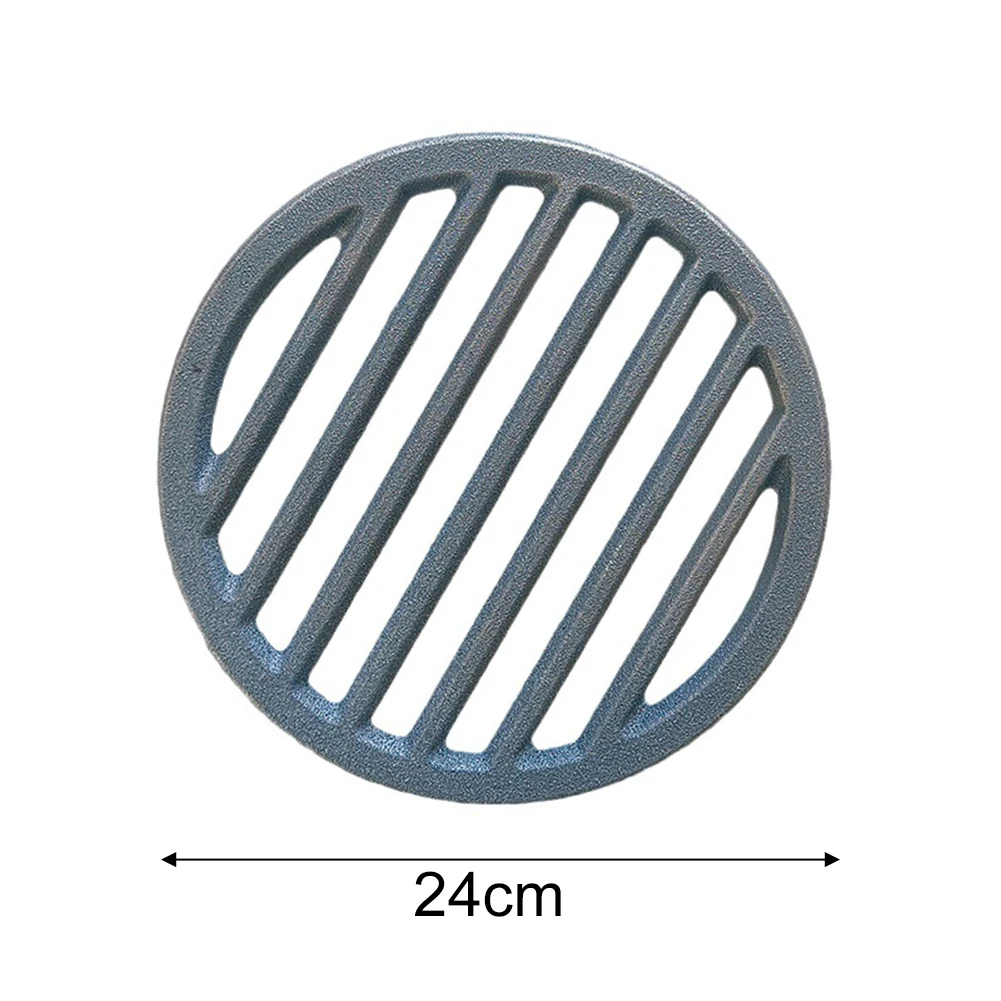 1pc Round Cast Iron Fire Grate – Home Improvement Cast Bewertung und Preis