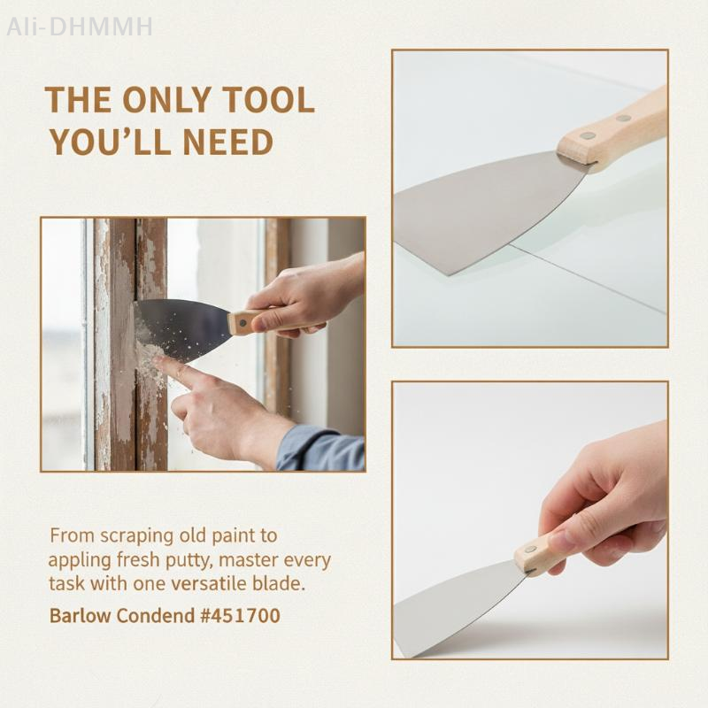 Putty Knife Rust Resistant Thi – Home Improvement Jobs Bewertung und Preis