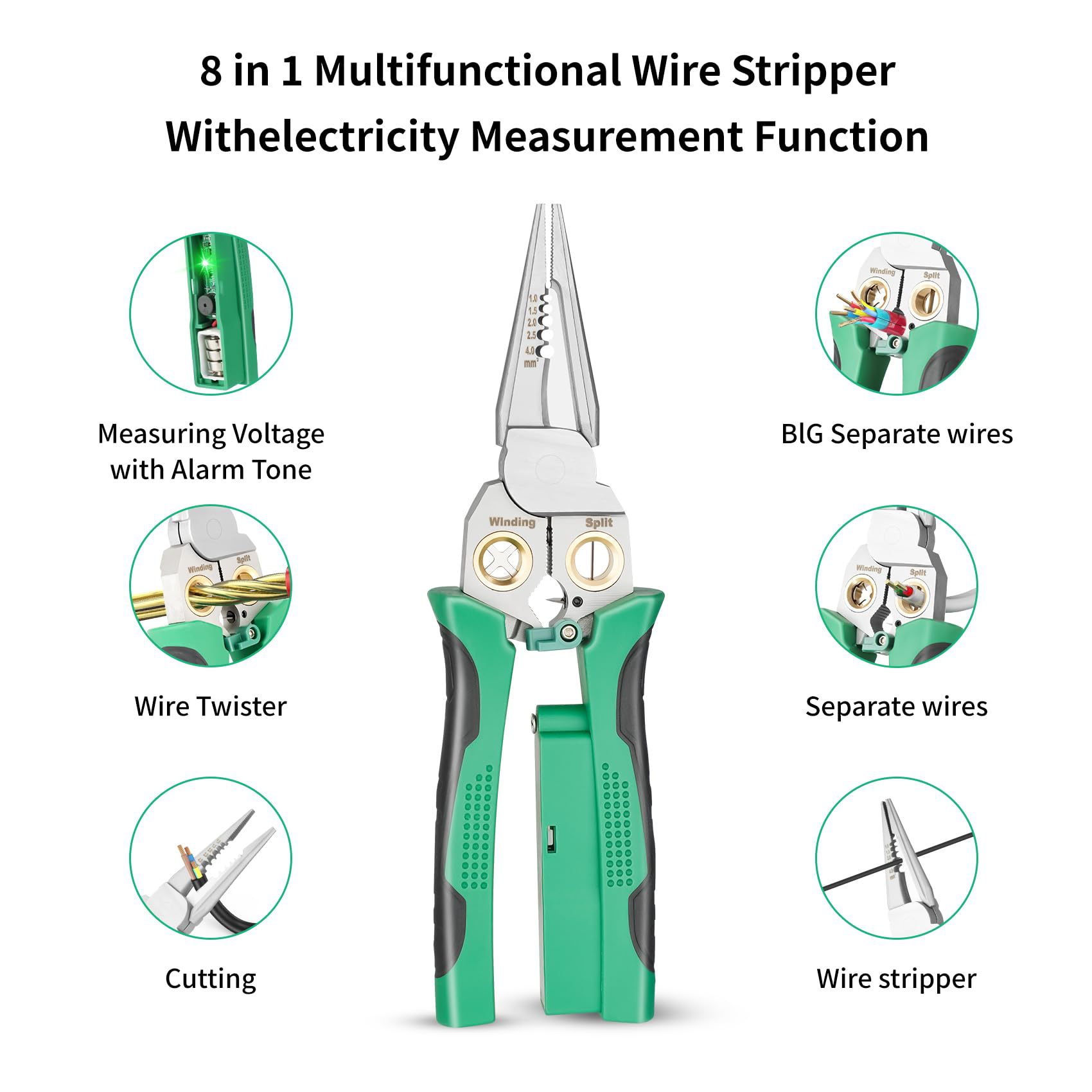 8-in-1 Multifunction Wire Stri – Home Improvement Cast Bewertung und Preis