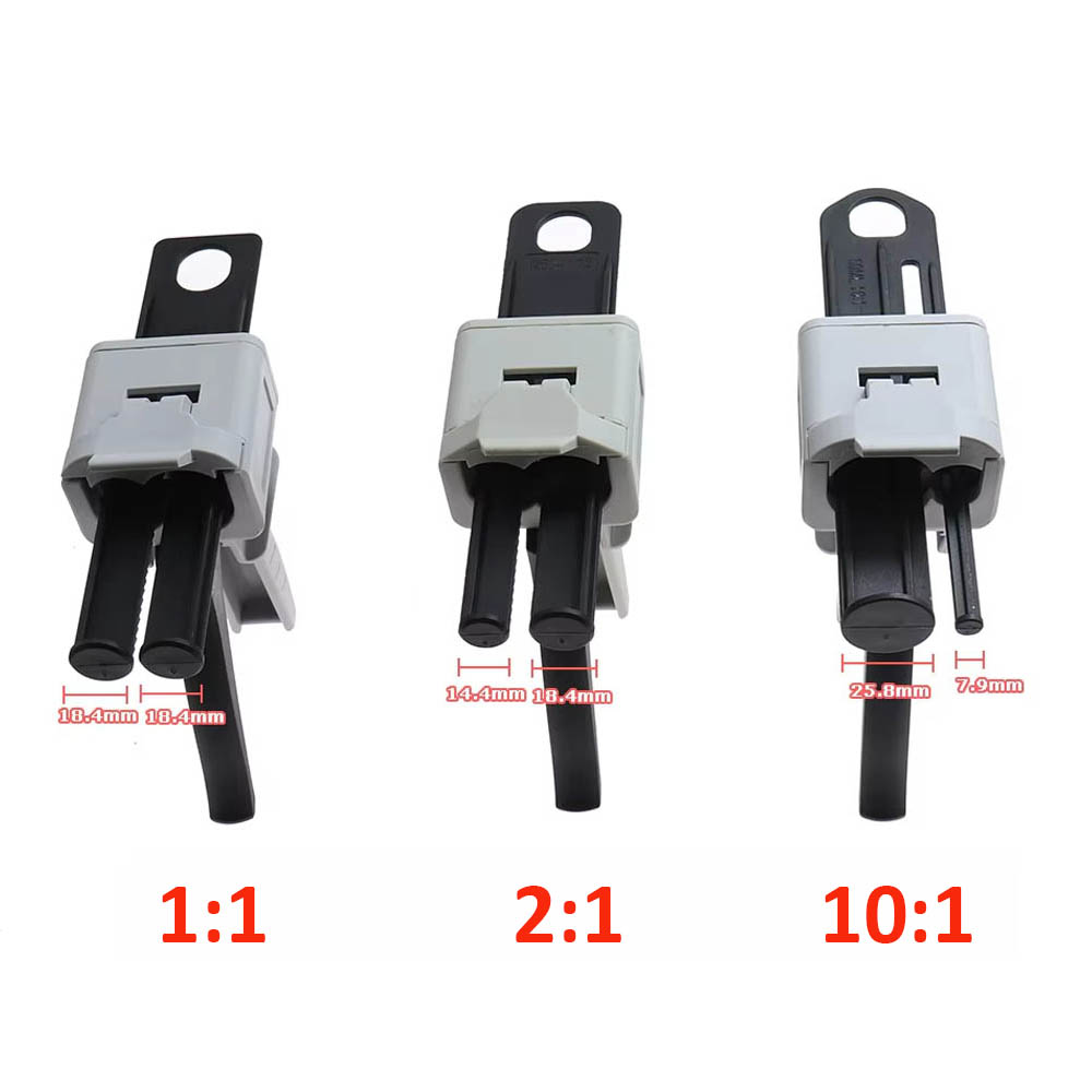 1PCS 50ml Two Component AB Epo – Caulking Gun Dispensing Bewertung und Preis