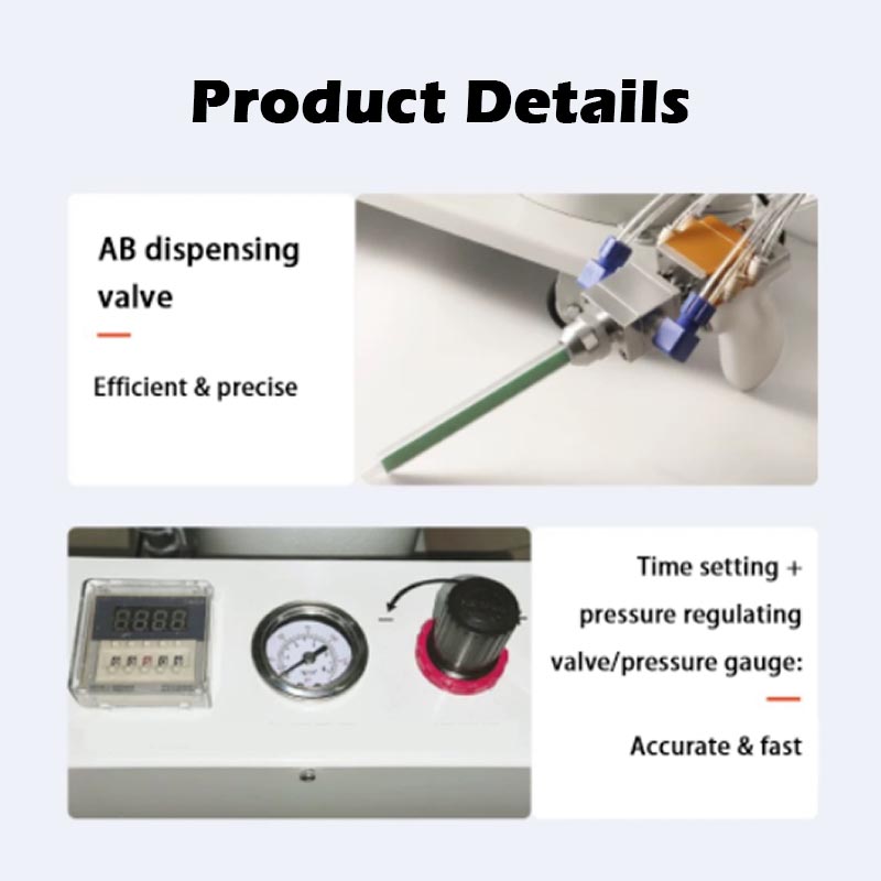 JS-2600AB High Viscosity Silic – Caulking Gun Dispensing Bewertung und Preis