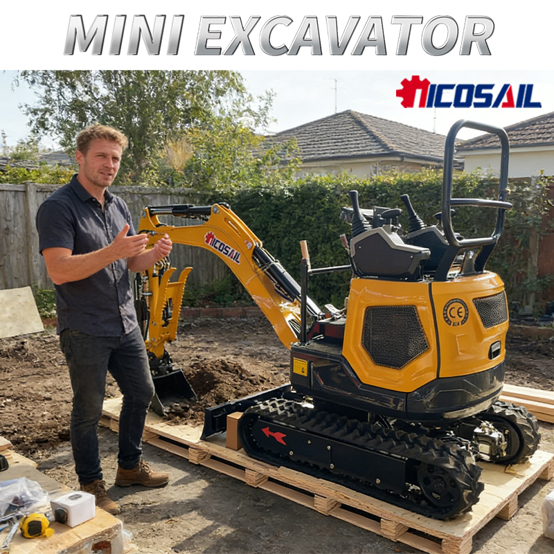 Mini Excavator For Home Use 2  – Home Improvement Jobs Bewertung und Preis