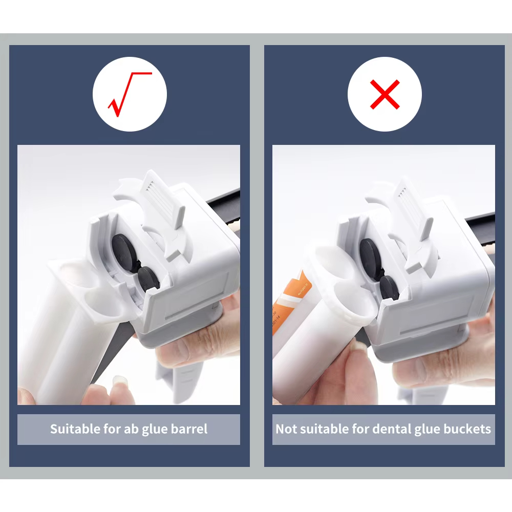 30ml 50ml Ratio 1:1 / 2:1 / 10 – Caulking Gun Dispensing Bewertung und Preis