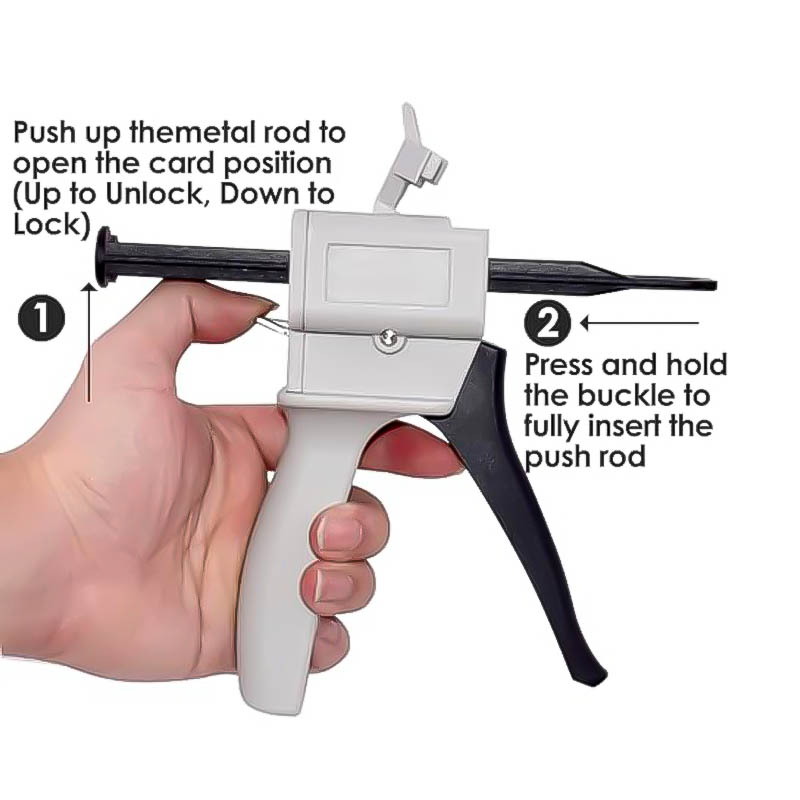 30ml 50ml Ratio 1:1 / 2:1 / 10 – Caulking Gun Dispensing Bewertung und Preis