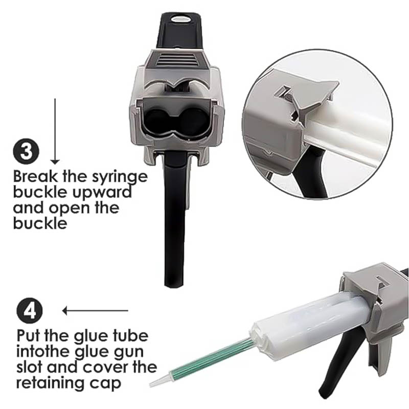 30ml 50ml Ratio 1:1 / 2:1 / 10 – Caulking Gun Dispensing Bewertung und Preis